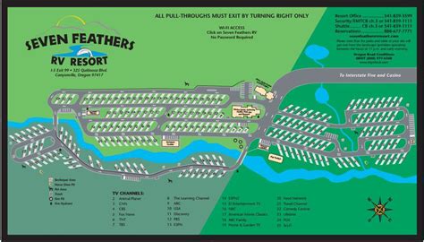 Seven feathers rv resort - Excellent. 234 reviews. #1 of 1 campground in Canyonville. Location 4.5. Cleanliness 4.9. Service 4.6. Value 4.6. Seven Feathers RV Resort resort is situated on 23 …